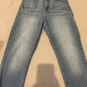 Celebrity Pink Light Blue Skinny Jeans